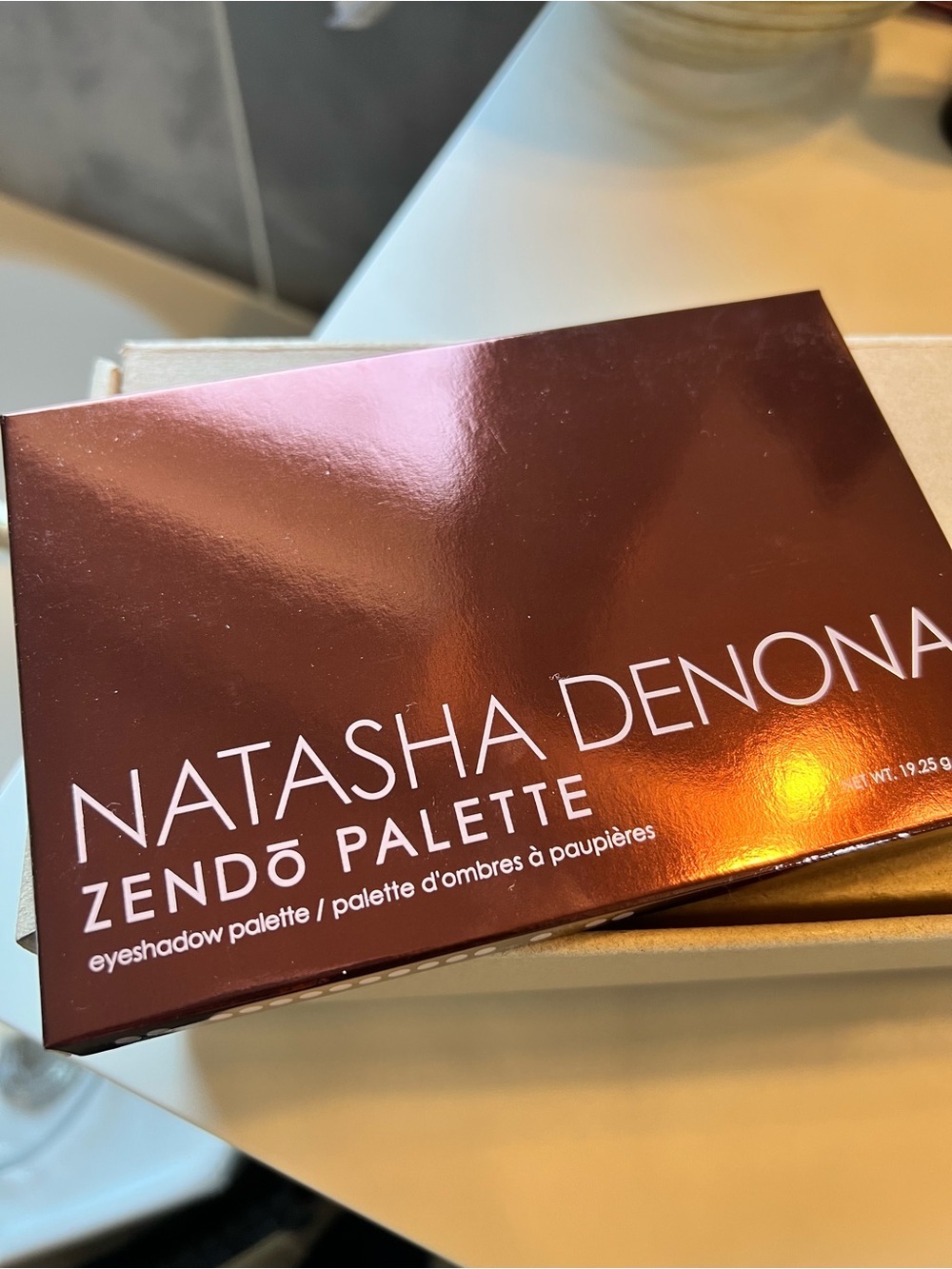 Natasha Denona Zendo Eyeshadow Palette Brand New and Authentic!